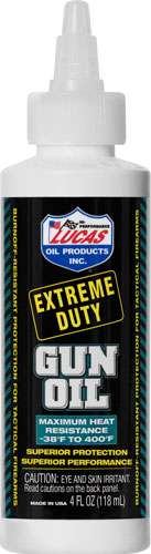 Lucas Oil Xtreme Duty Gun Oil