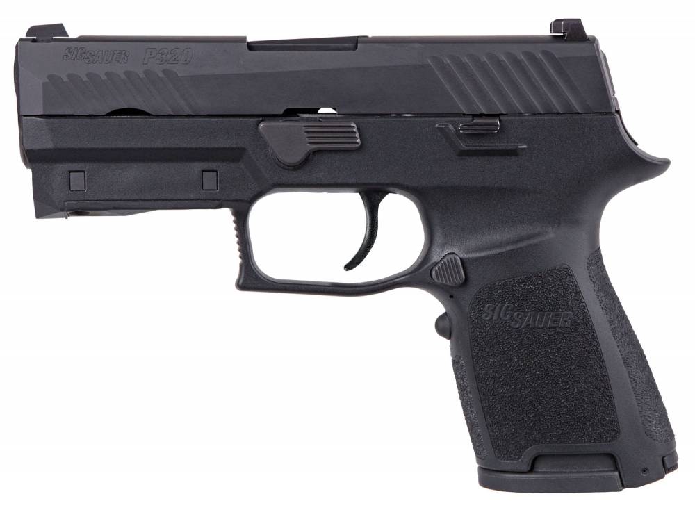 Sig Sauer 320c9bsslimar P320 Compact 9mm Luger Double 3.90