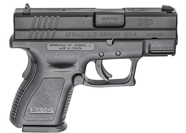 Springfield Armory XDD9801 XD Defender Sub-Compact 9mm Luger 3
