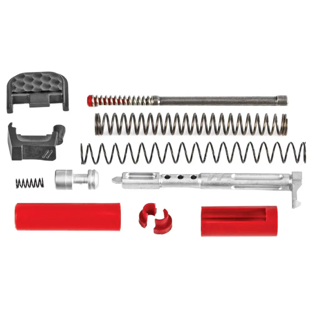 thumbnail image 2 of ZEV Technologies Red Spring Cups For Glock – SPRING-CUPS-R – Polymer 2 of 5
