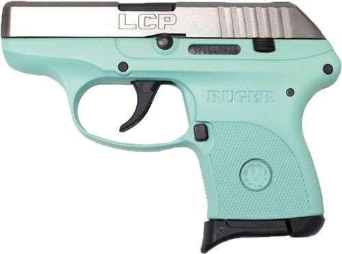 RUG TALO LCP 380ACP SS TURQUOISE FRAME 6RD-img-0
