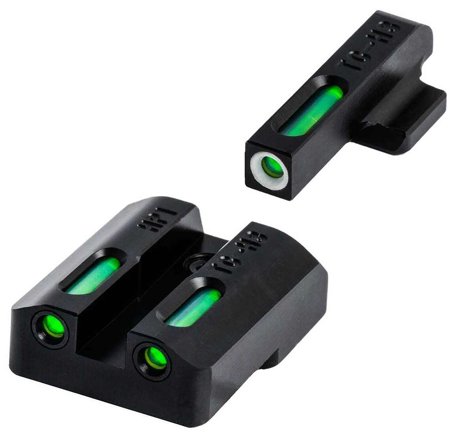 Truglo TG13CZ2A Brite-Site TFX Day/Night Sights CZ P10/10C Green ...