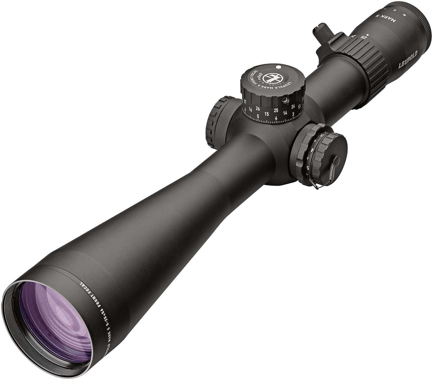 Leupold Mark 5HD 5-25x56mm 35mm Illuminated Tremor 3 Reticle Matte Black Scope