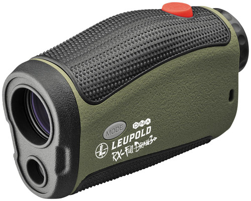 LEUPOLD RANGEFINDER RX-FULLDRAW 3 RANGEFINDER WITH DNA GREEN LCD - Leupold & Stevens