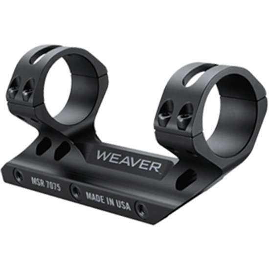 Weaver 99681 Premium MSR Optics Mount, 34mm, Lightweight 7075-T6 Aluminum, Anodized Black Matte Finish