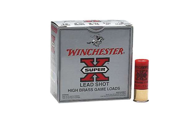 Winchester Super-X High-Brass Shotshells 12 ga 2-3/4 1-1/4 oz