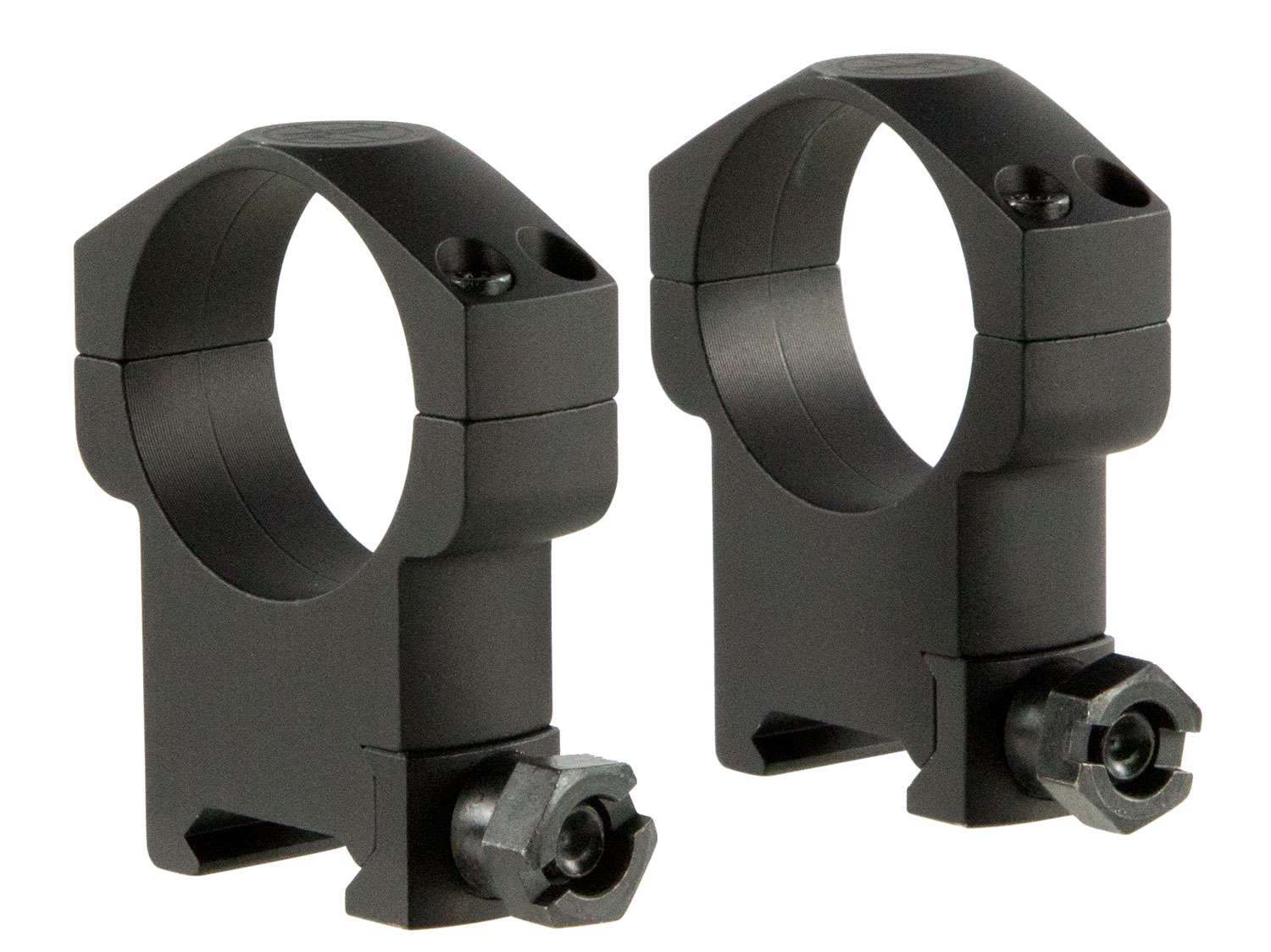 Leupold 174942 Mark 4 Rings Picatinny 35mm Super High Black Matte