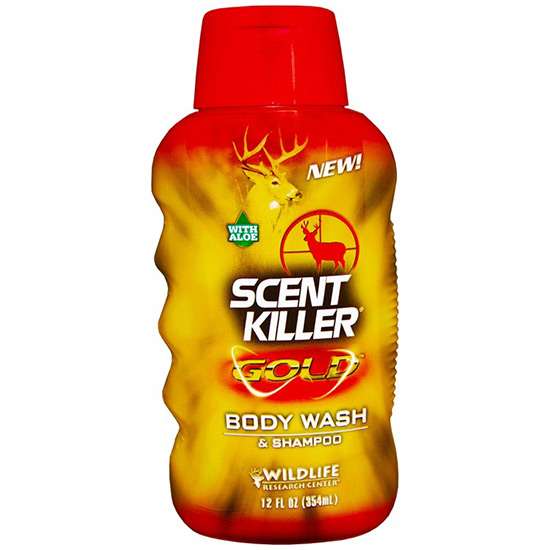 WR SCENT KILLER BODY WASH & SHAMPOO 12OZ Half Cocked Weapons