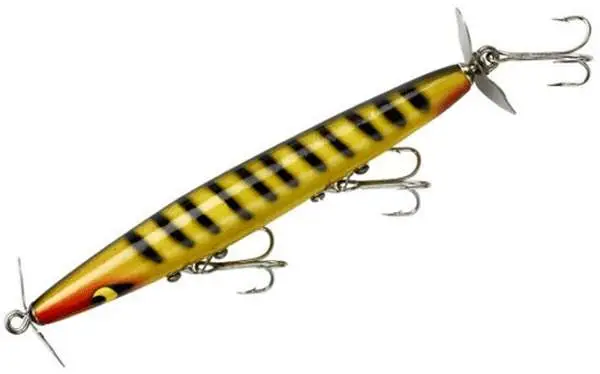 SMTHWK D.HORSE 4.5" 3/8-YEL/BLK STR - Smithwick