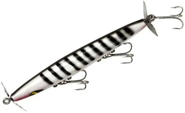 SMTHWK D.HORSE 4.5" 3/8-WHT/BLK STR - Smithwick