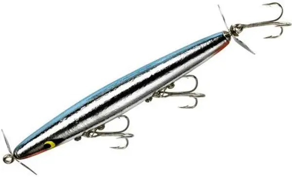 SMTHWK D.HORSE 4.5" 3/8-CHRM/BLUE - Smithwick