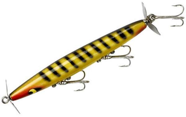 SMTHWK D.HORSE 4.5" 1/2-YEL/BLK STR - Smithwick