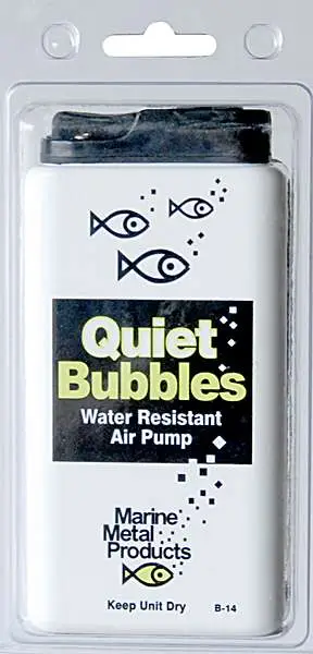 MM 1.5V QUIET BUBBLES PUMP - Marine Metal Products Co.