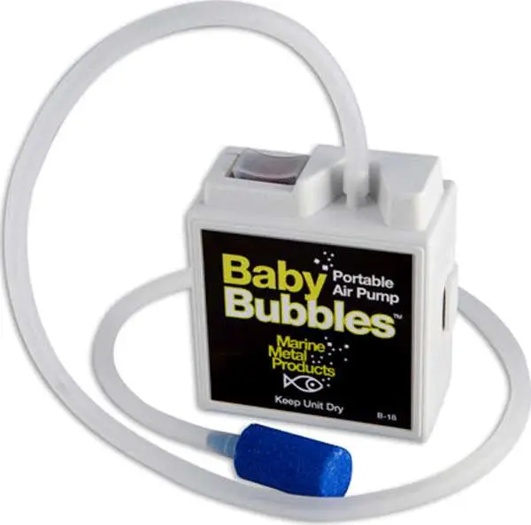 MM "BABY BUBBLES" BUBBLE PUMP - Marine Metal Products Co.