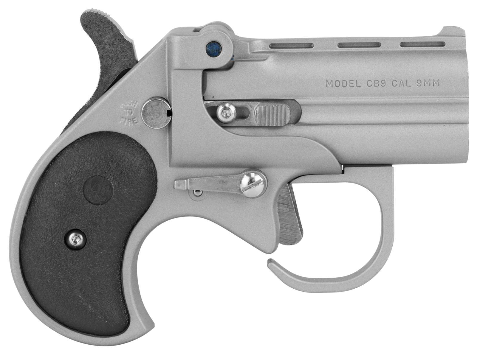 Bearman BIG BORE Derringer 9mm 2 75 Satin BBG9SB EGUNCO bearman-big-bore-derringer-9mm-2-75-satin-bbg9sb-egunco