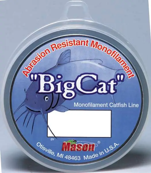 MASON BIGCAT PREMIUM MONO 250YD 30# - Mason Millends