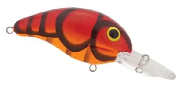 BANDIT MR 1/4 2" RED SPRING CRAW - Bandit Lures