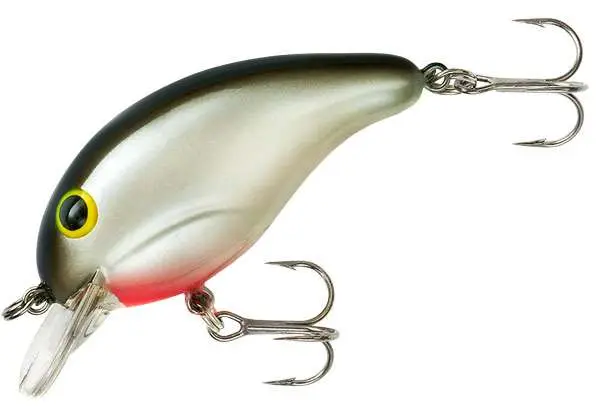 BANDIT MR 1/4 2" PEARL/BLACK BACK - Bandit Lures