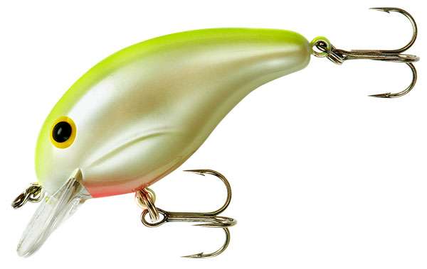BANDIT MR 1/4 2" PEARL CHT BACK - Bandit Lures
