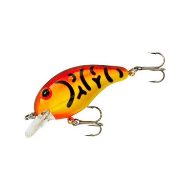 BANDIT MR 1/4 2" SPG CRAWFISH/YELLO - Bandit Lures
