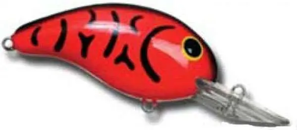 BANDIT MR 1/4 2" RED CRAWFISH - Bandit Lures