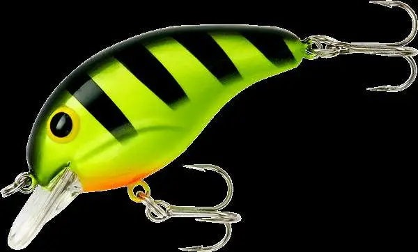 BANDIT DR 1/4 2" CHART/BLACK STRIPE - Bandit Lures