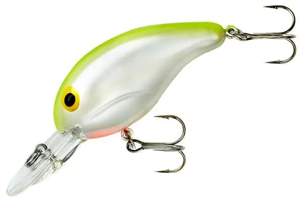 BANDIT DR 1/4 2" PEARL/CHART BACK - Bandit Lures