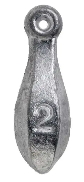BW BANK SINKER 5# BAG 3OZ - Bullet Weights