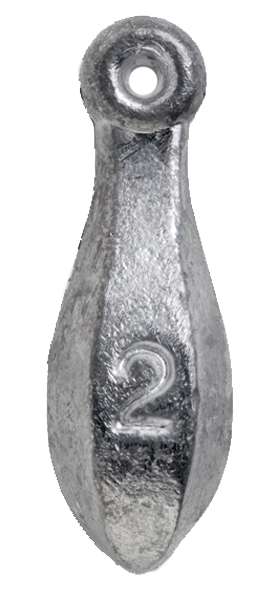 BW BANK SINKER 5# BAG 4OZ - Bullet Weights