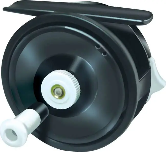 B&M WESTPOINT CRAPPIE REEL W/LINE - B & M
