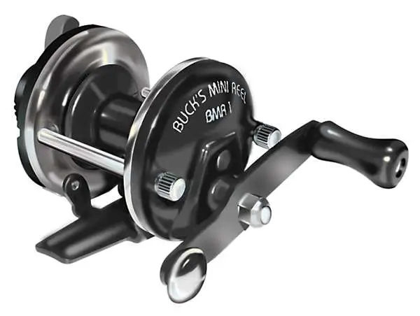 B&M BUCK'S MINI REEL 3.6:1 - B & M