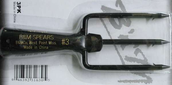 B&M SPEAR FISH 3 PRONG 6" - B-n-m