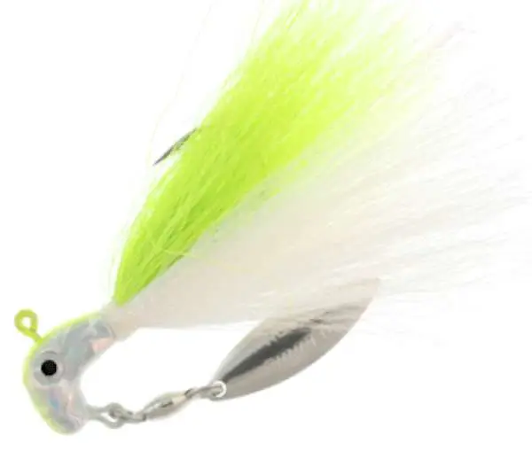 BM BUCKTAIL PRO LEM SHAD/CHR/W1/8 - Blakemore Sales Corporati