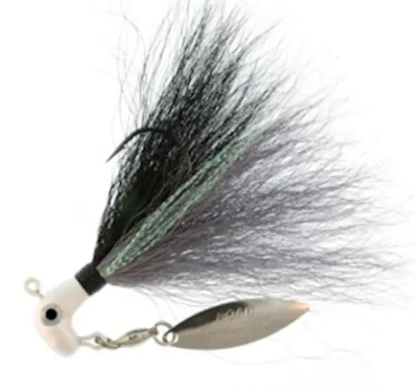 BM BUCKTAIL PRO PRL/GRY TH/B/G3/8 - Blakemore Sales Corporati