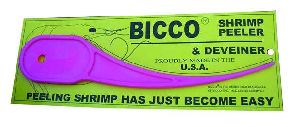 BICCO SHRIMP PEELER - Bicco Fish Scaler