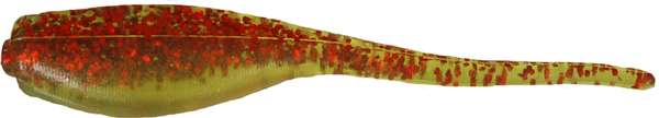 GARLAND BABY SHAD SWIMR CHT/RED - Gene Larew Lures, Llc