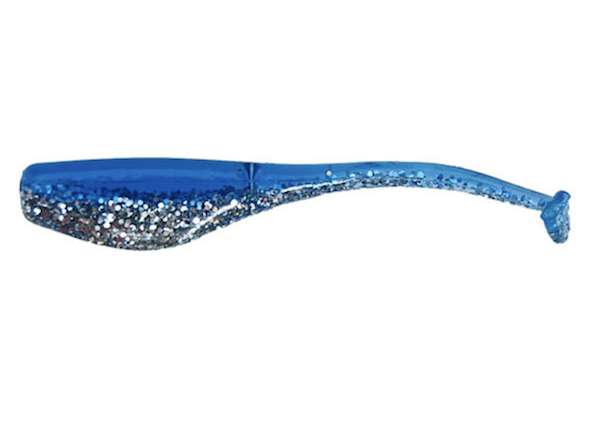 GARLAND BABY SHAD SWIMR BLUE CHROME - Gene Larew Lures, Llc