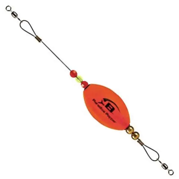 BOMB PARADISE POPPER OVAL ORANGE - Bomber