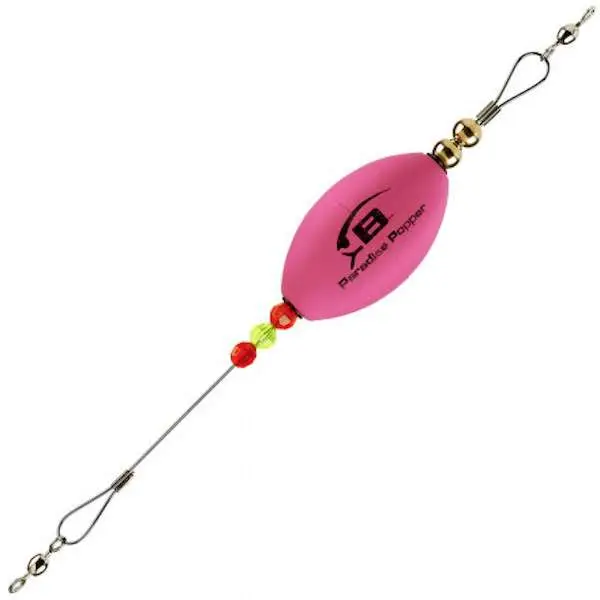 BOMB PARADISE POPPER OVAL PINK - Bomber