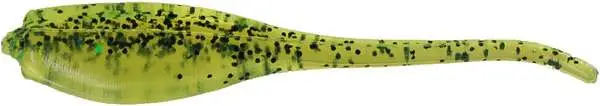 GARLAND 2" BABY SHAD CHT/BLK PEPPER - Gene Larew Lures, Llc