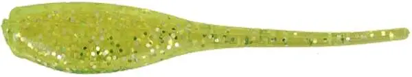 GARLAND 2" BABY SHAD 18BG CHT SILV - Gene Larew Lures, Llc