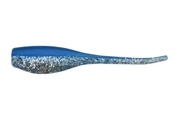 GARLAND 2" BABY SHAD BLUE CHROME - Gene Larew Lures, Llc