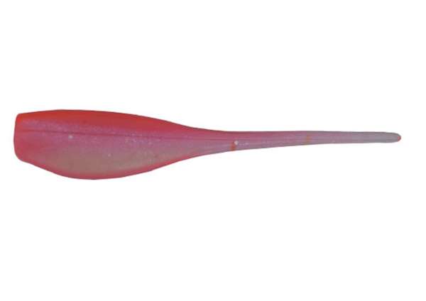 GARLAND 2" BABY SHAD NEON PRISM - Gene Larew Lures, Llc