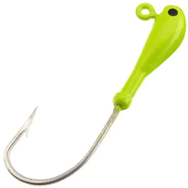 H&H BALL JIG HD 1/8 10BG-CHT 12 - H & H Lure