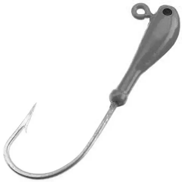 H&H BALL JIG HD 1/32 10BG-BLK 12 - H & H Lure