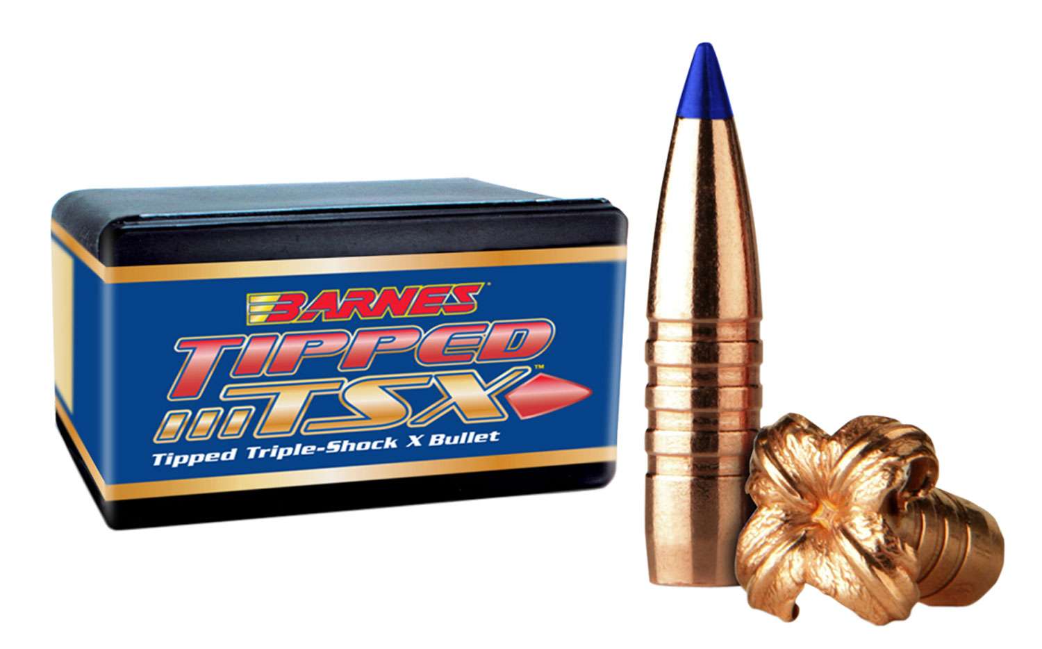 Barnes Bullets 30176 TSX22 Caliber .224 45 GR TSX Flat Base | The Armories