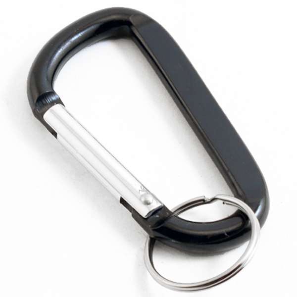 KMDA 3.5" CARABINER CLIP POP 24 PC. - Kmda, Inc.