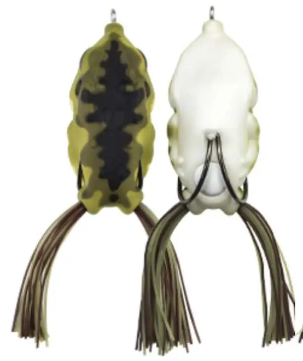 LH COMPACT FROG 2.25" 1/2OZ TOAD - Lunkerhunt Lp