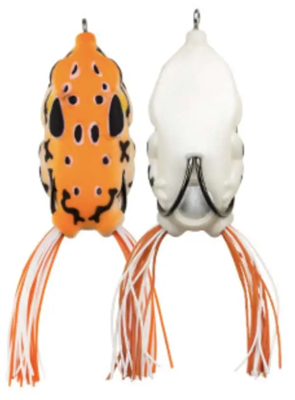 LH COMPACT FROG 2.25" 1/2OZ SUNRISE - Lunkerhunt Lp