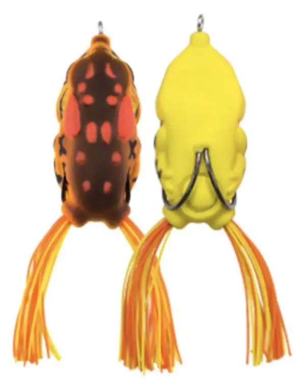 LH COMPACT FROG 2.25" 1/2OZ CAJUN - Lunkerhunt Lp